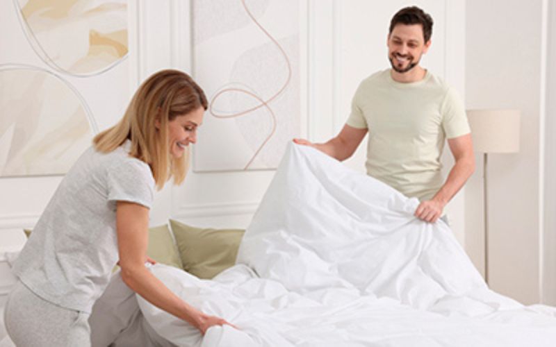 que es mejor edredon cubrecama