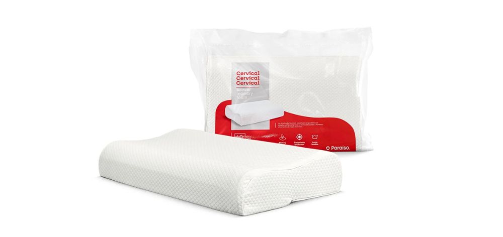almohada viscoelastica paraiso