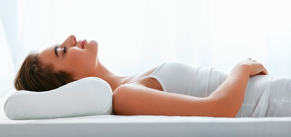 como elegir mejor almohada cervical