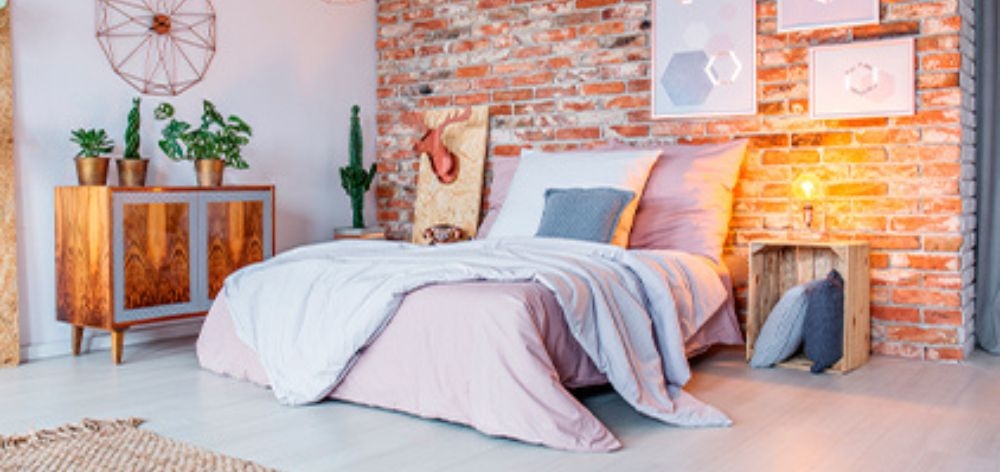 decorar dormitorio estilo industrial