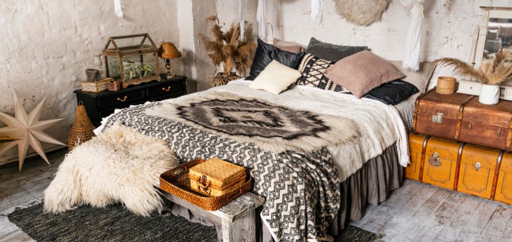 que es decoracion boho chic