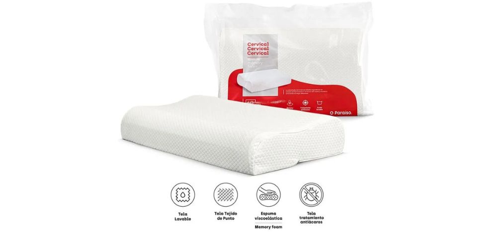 almohada viscoelastica para dormir